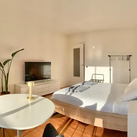 Charming 25m2 With Panoramic View Апартаменты