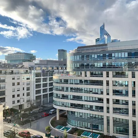 Апартаменты Charming 25m2 With Panoramic View